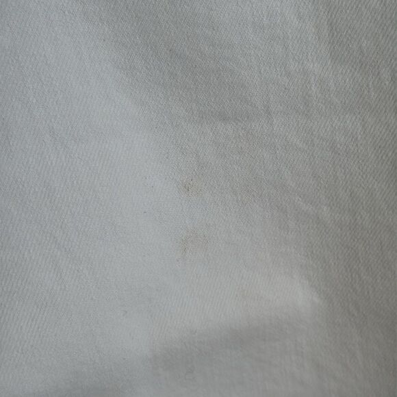 J‎ Crew Slim Wide Jeans Womens Size 26 Petite White - Picture 12 of 14